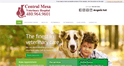 Desktop Screenshot of centralmesavet.com